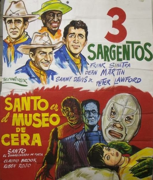 Santo En El Museo De Cera (1963) poster